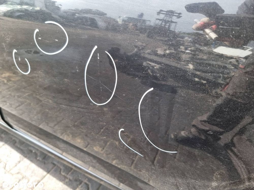 DRZWI LEWE TYŁ SKODA OCTAVIA III 1Z CZARNY KOMBI SKODA OCTAVIA III ORYGIANAŁ - 4
