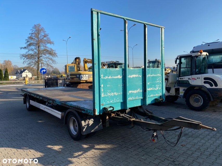 Krone AZ platforma-7,70m, - 3
