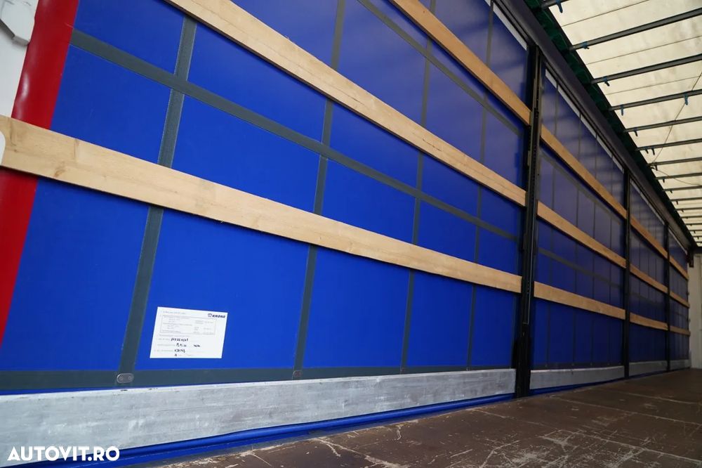 Krone CORTINĂ KRONE / STANDARD / COȘ PENTRU PALEȚI / - 17