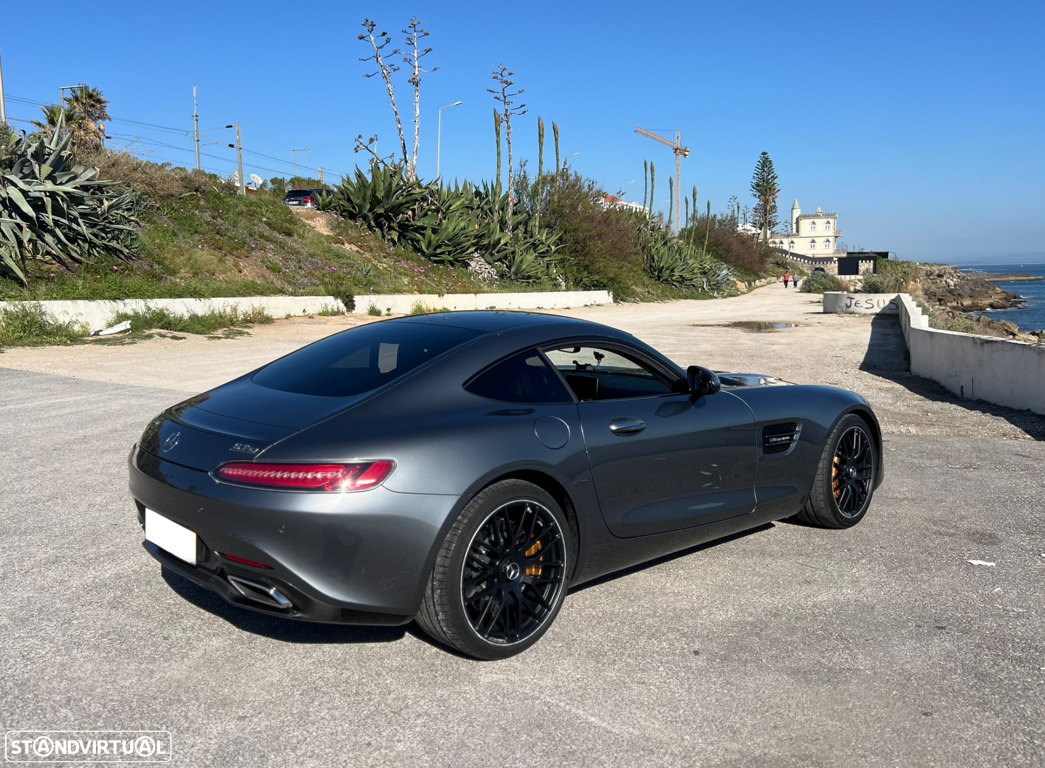 Mercedes-Benz AMG GT S - 7