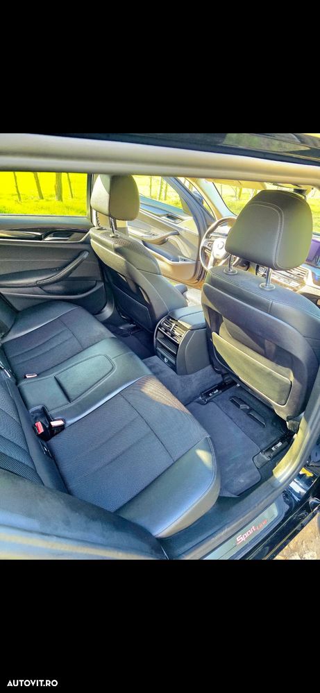 BMW Seria 5 518d Aut. Luxury Line - 14