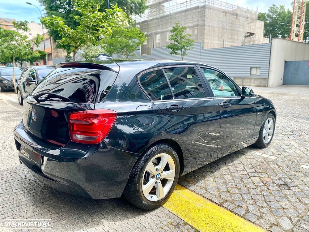 BMW 116 d EDynamics Line Sport - 5