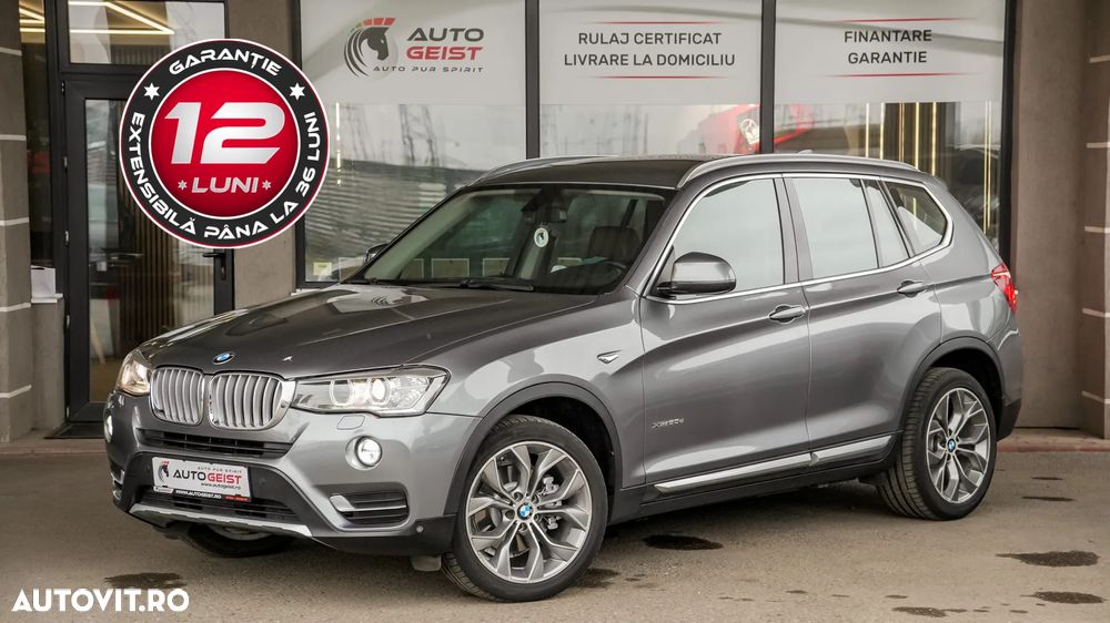BMW X3 xDrive20d Aut. - 1