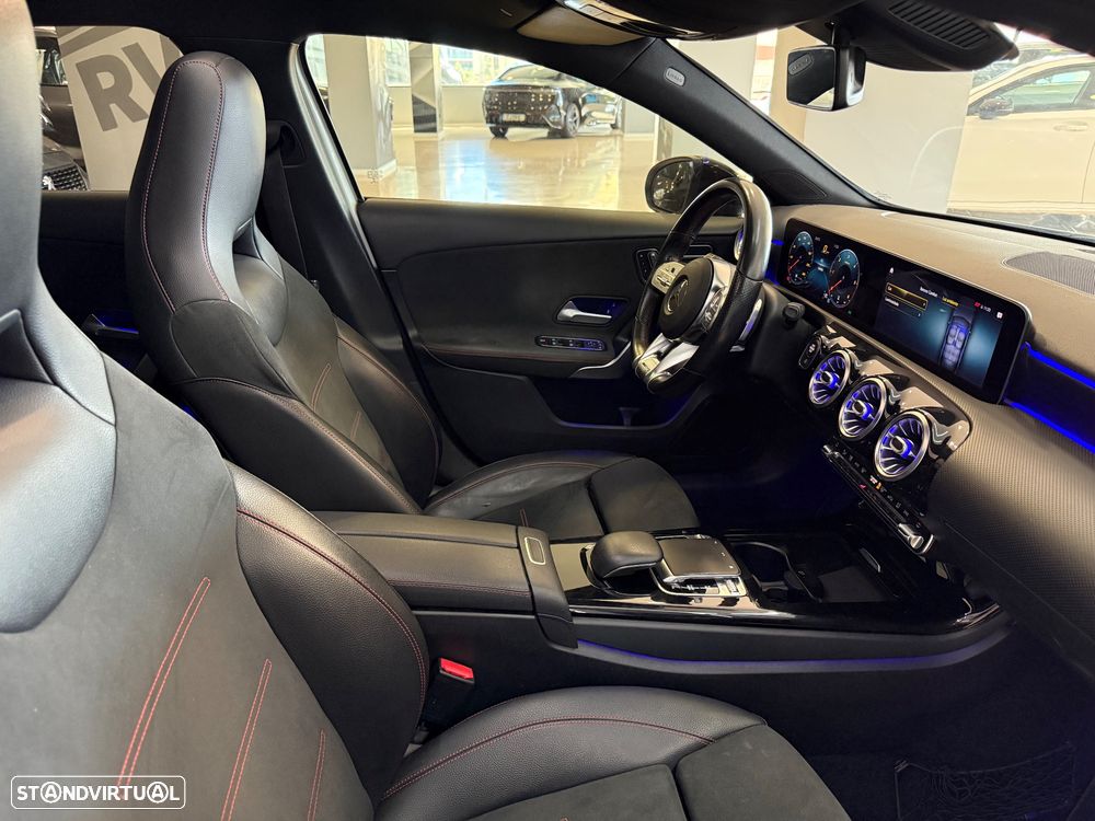 Mercedes-Benz A 180 d AMG Line Aut. - 10