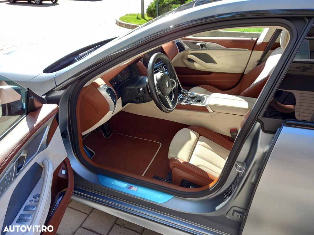 BMW Seria 8 840i Gran Coupe xDrive - 15