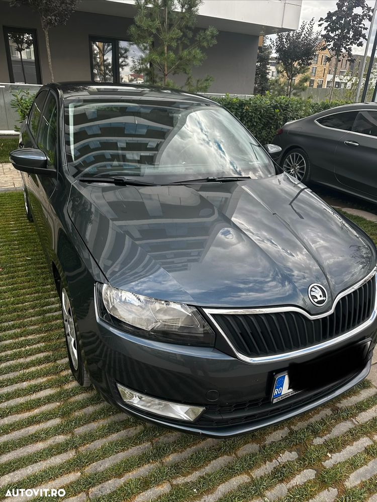 Skoda RAPID 1.4 TDI DSG Ambition - 2