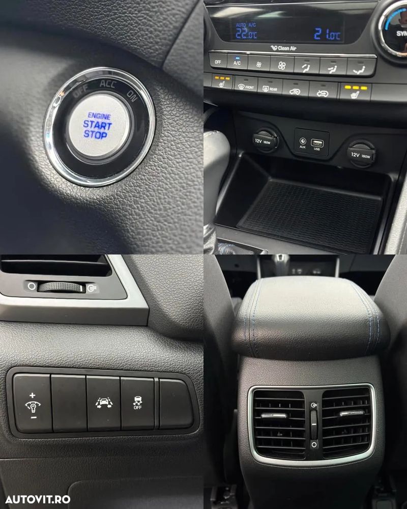 Hyundai Tucson blue 1.7 CRDi 2WD DCT Premium - 4