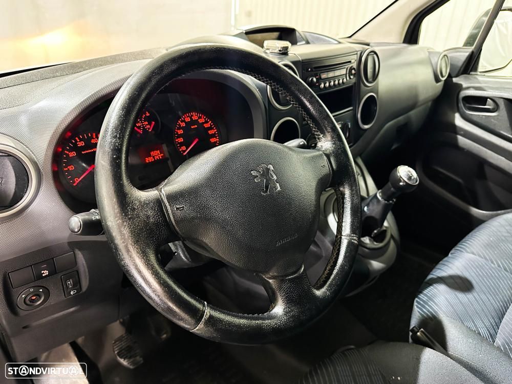 Peugeot Partner 1.6 BlueHDi 3L - 19