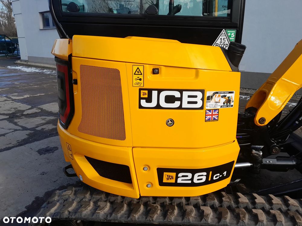 JCB 26C-1 25Z-1 8026 - 9