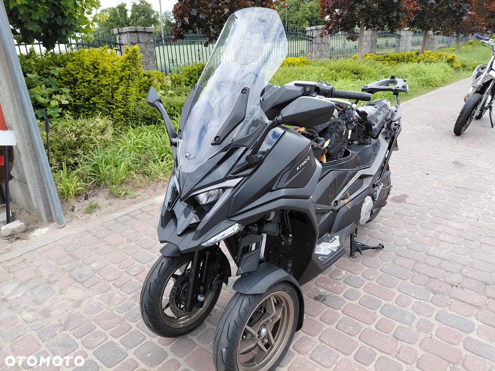 Kymco CV3 - 1