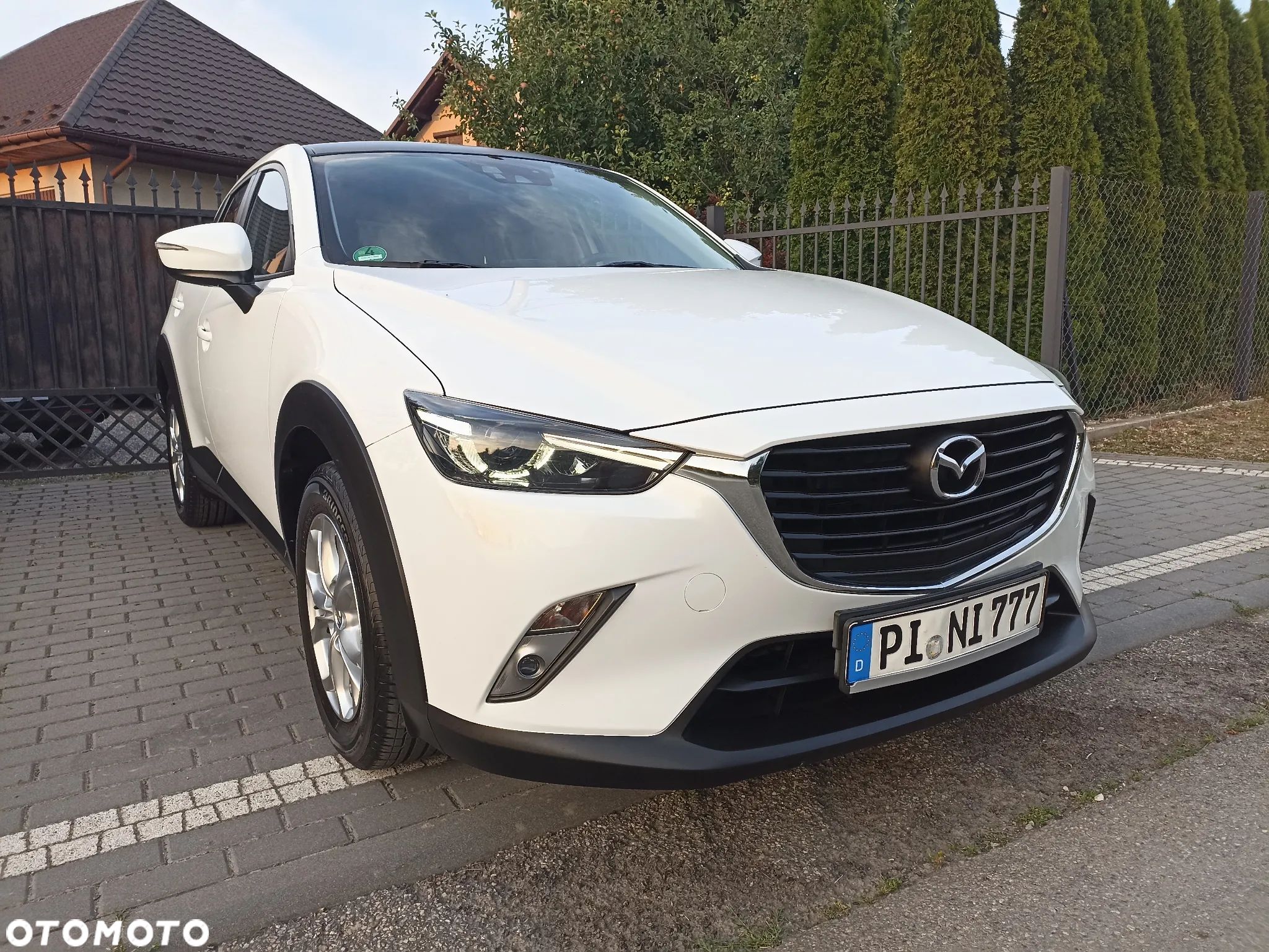 Mazda CX-3 SKYACTIV-D 105 FWD Exclusive-Line - 1