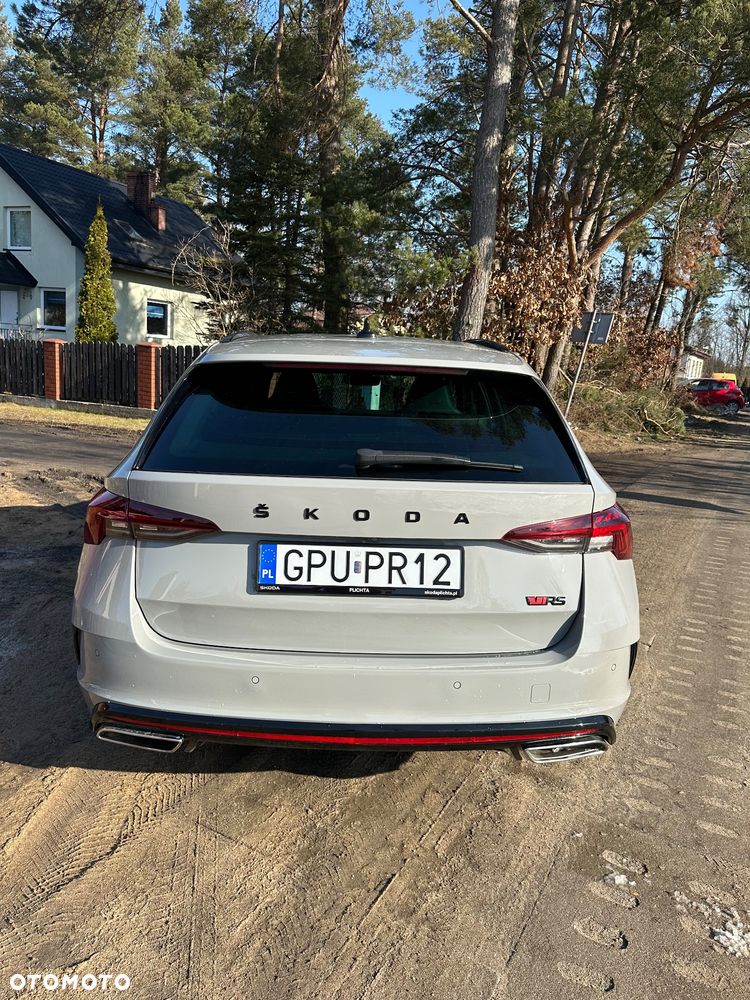 Skoda Octavia 2.0 TDI RS DSG - 8