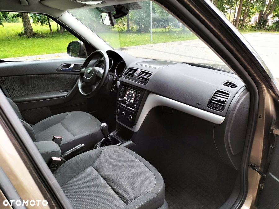 Skoda Yeti 2.0 TDI 4x4 Ambition - 11