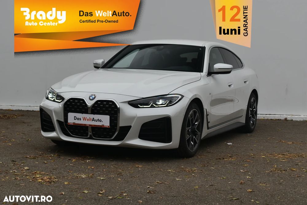 BMW Seria 4 420d xDrive AT - 1