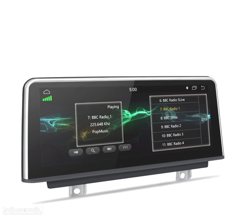 AUTO RADIO GPS ANDROID 14 PARA BMW SERIE 3 SERIE 4 10,25" - 8