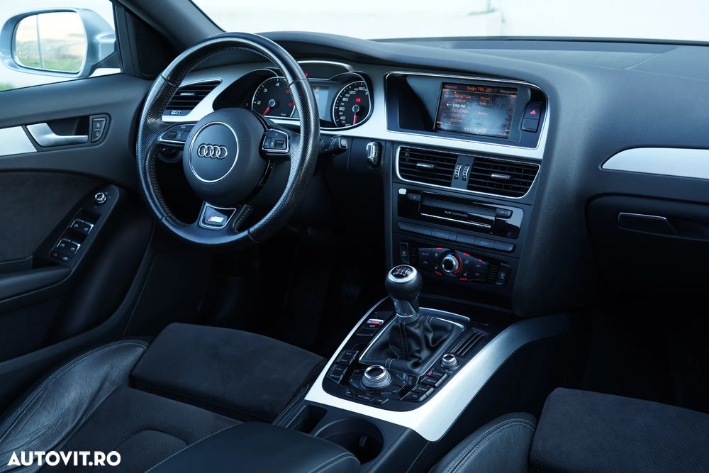 Audi A4 2.0 TDI DPF clean S line Sportpaket - 10