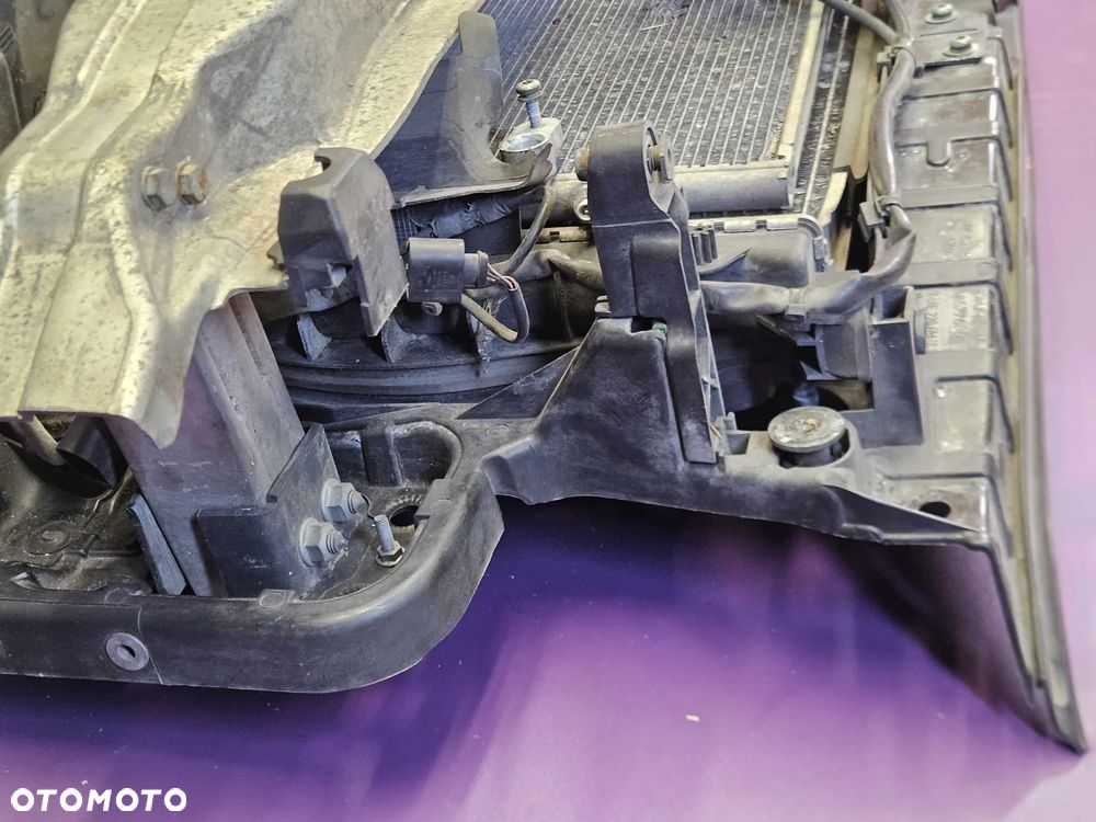 Pas Przedni Wzmocnienie Czołowe Belka Zderzaka Chłodnice Wentylatory 2.7 3.0 TDI AUDI A6 C6 - 30