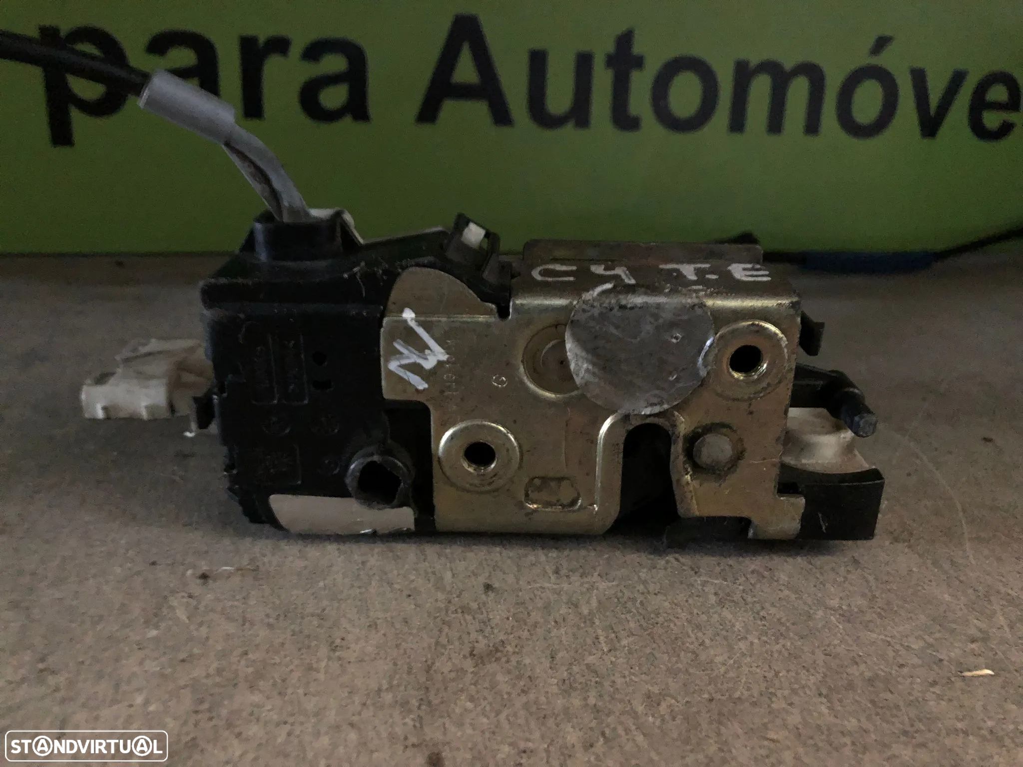 CITROEN C4 FECHADURA TRAS ESQ - F063 - 5