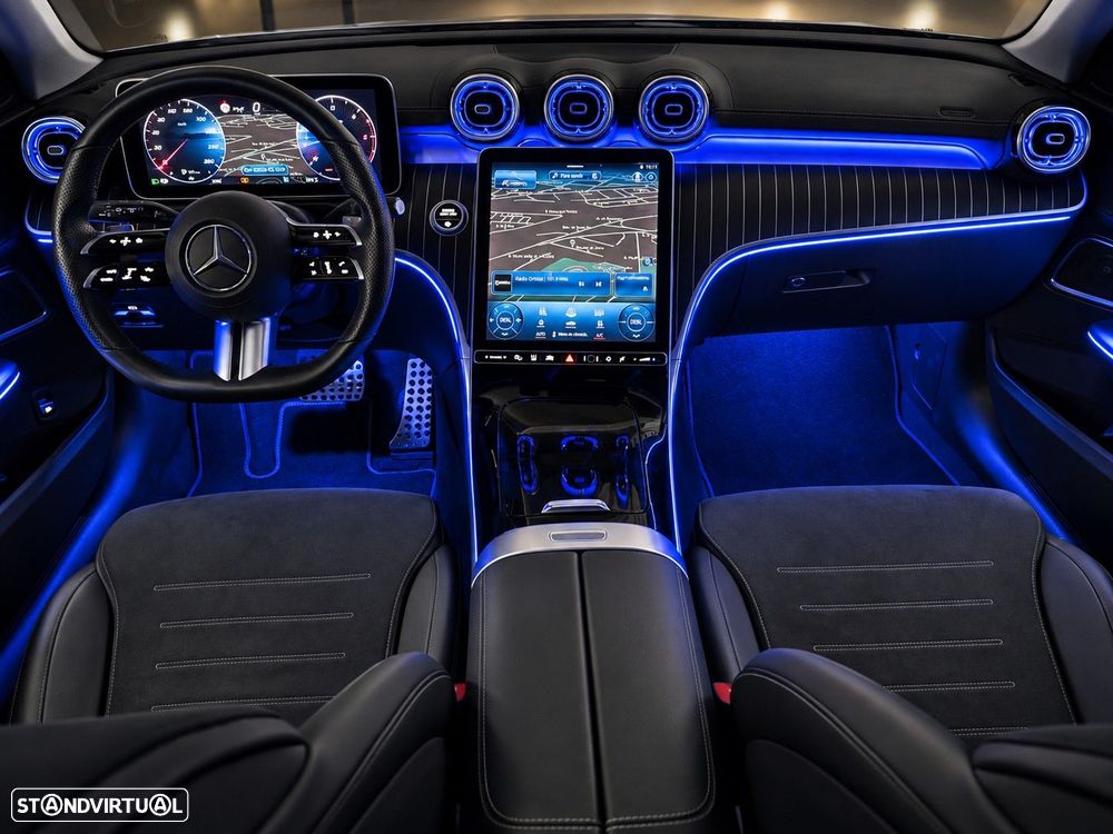 Mercedes-Benz C 220 Station d 9G-TRONIC AMG Line - 14