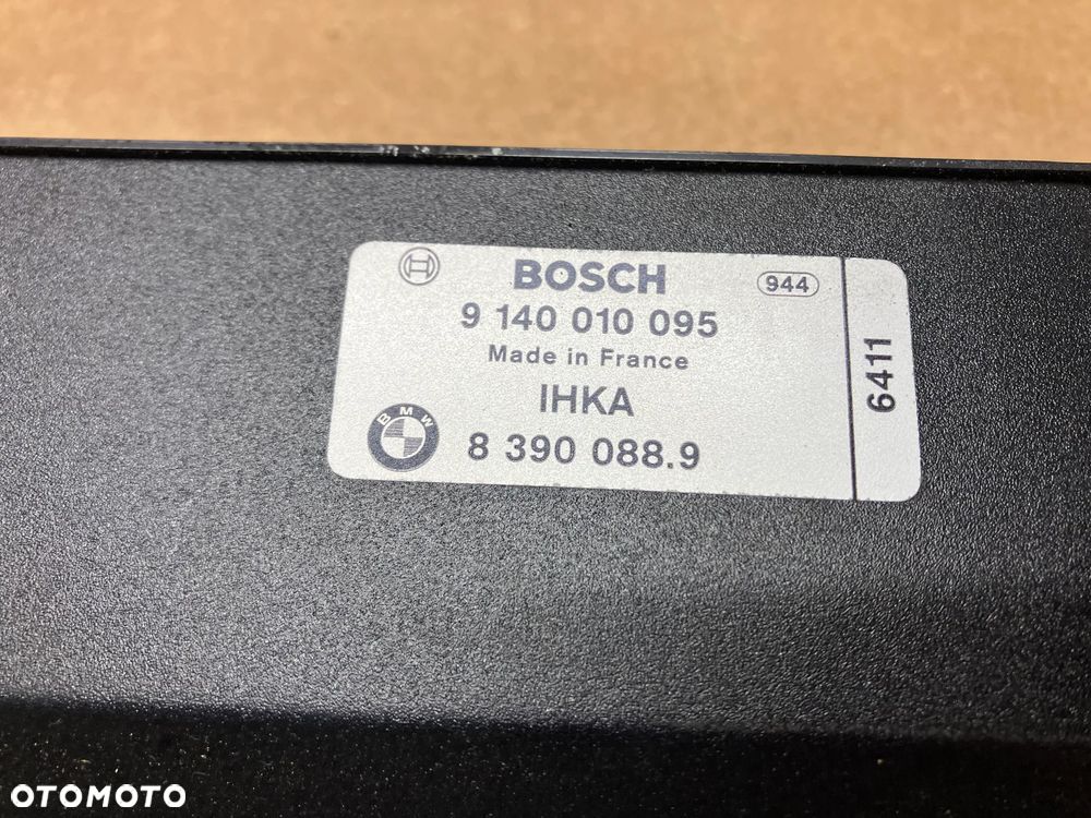 STEROWNIK NAGRZEWNICY BMW E31 E32 E34 KLIMATRONIKA M60 V8 MODUŁ KLIMATYZACJI KLIMY 8390088 - 4