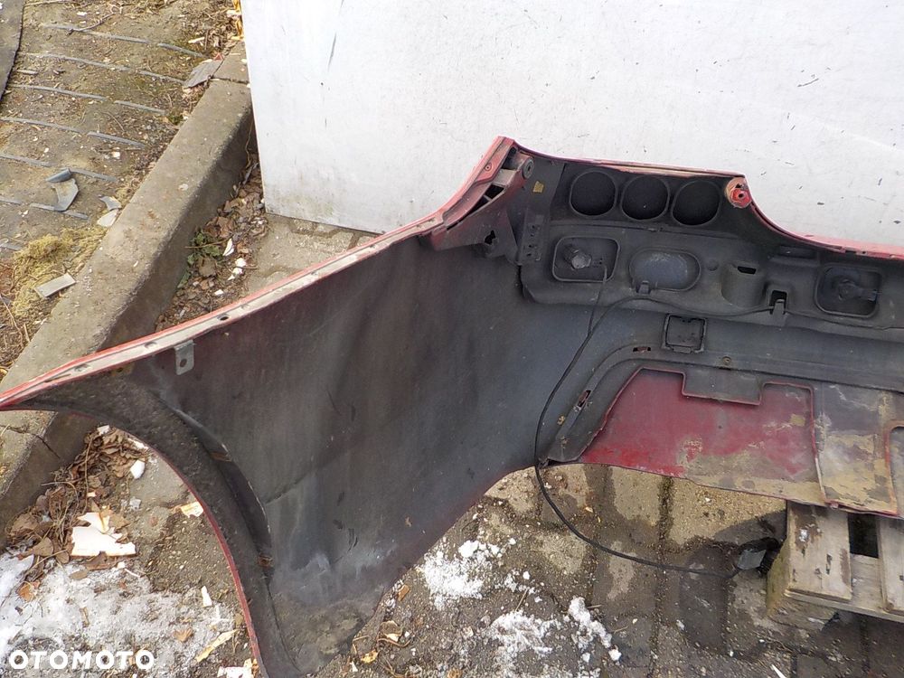 24 BMW 5 E60 M PAKIET PDC ZDERZAK TYŁ TYLNY - 7