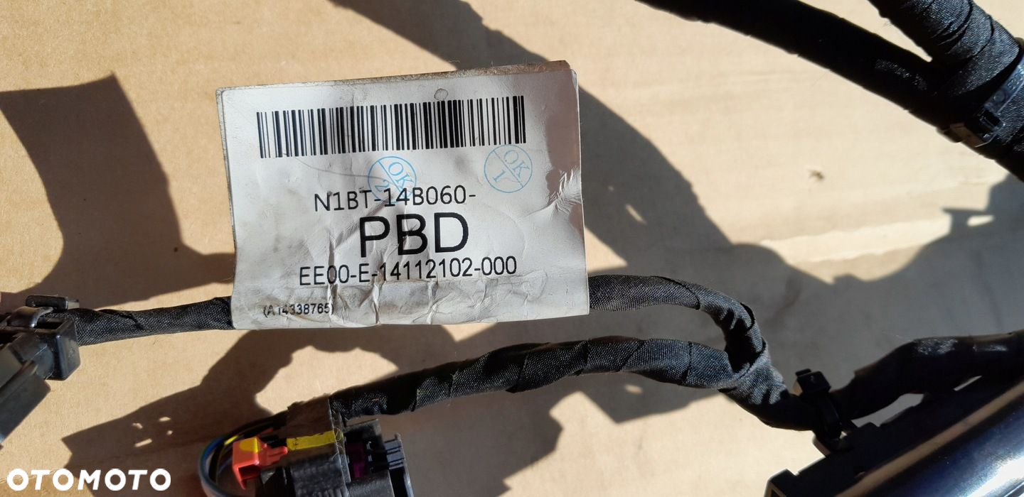 Ford Fiesta mk8 hybrid automat wiązka alternatora silnika 1,0 N1BT-14B060 - 4