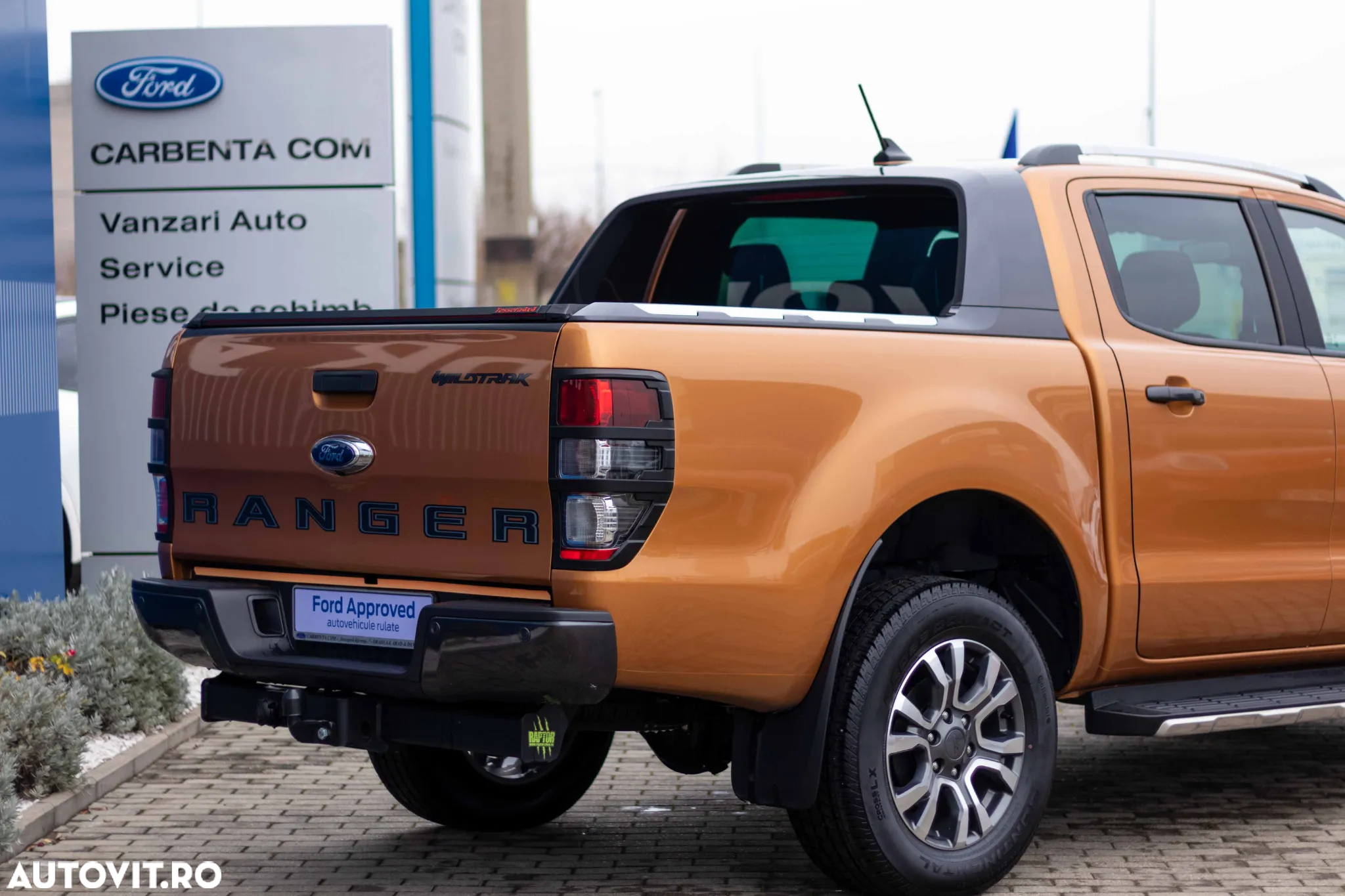 Ford Ranger Pick-Up 2.0 EcoBlue 170 CP 4x4 Cabina Dubla Wildtrack Aut. - 14