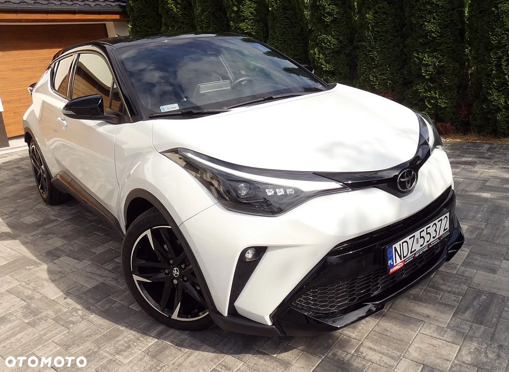 Toyota C-HR 1.8 Hybrid GR Sport - 32