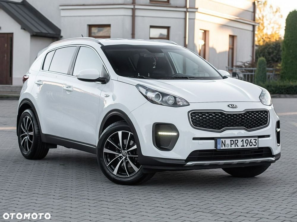 Kia Sportage 1.7 CRDI 2WD Dream-Team Edition - 19