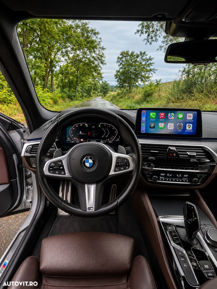 BMW Seria 5 530d xDrive Aut. - 6