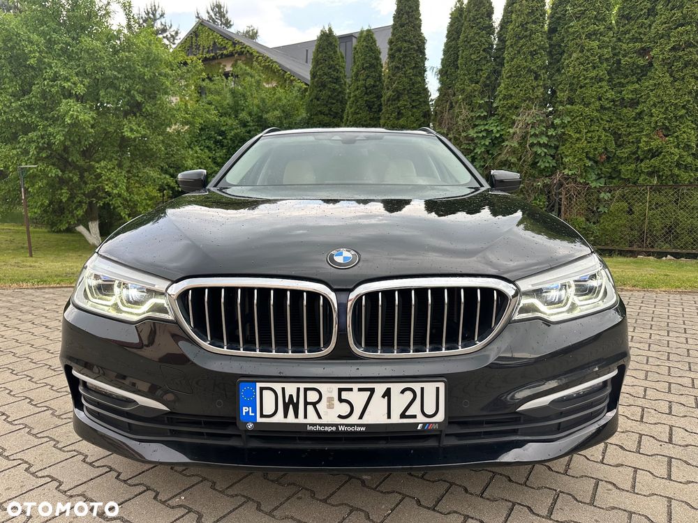 BMW Seria 5 520d Luxury Line sport - 36