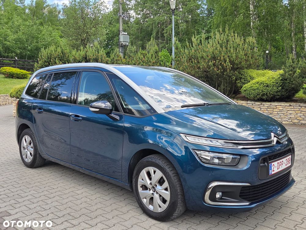 Citroën C4 SpaceTourer Grand BlueHDi 130 Stop&Start EAT8 FEEL - 12