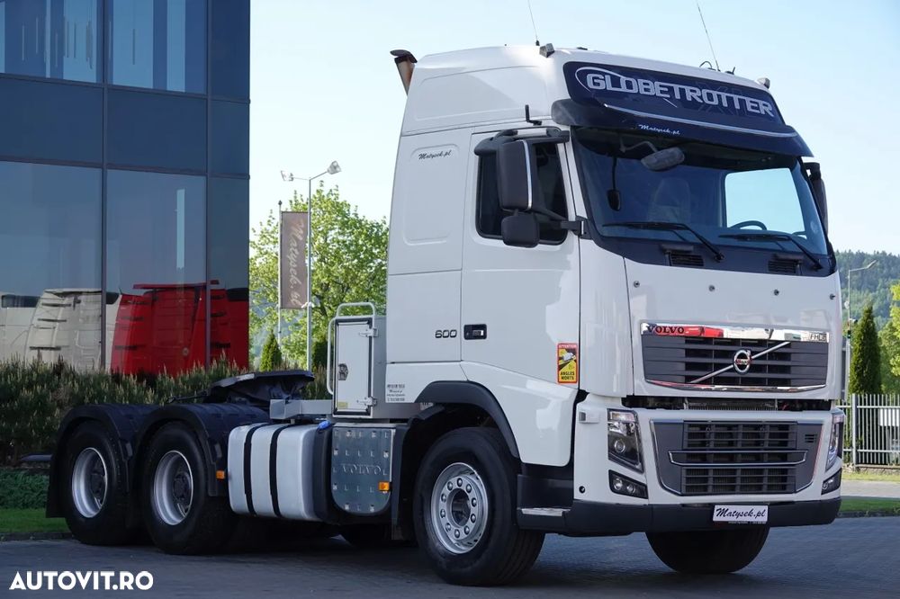 Volvo FH 16 / 600 / 6x4 / GVM: 180.000 KG!! / ADUS - 1