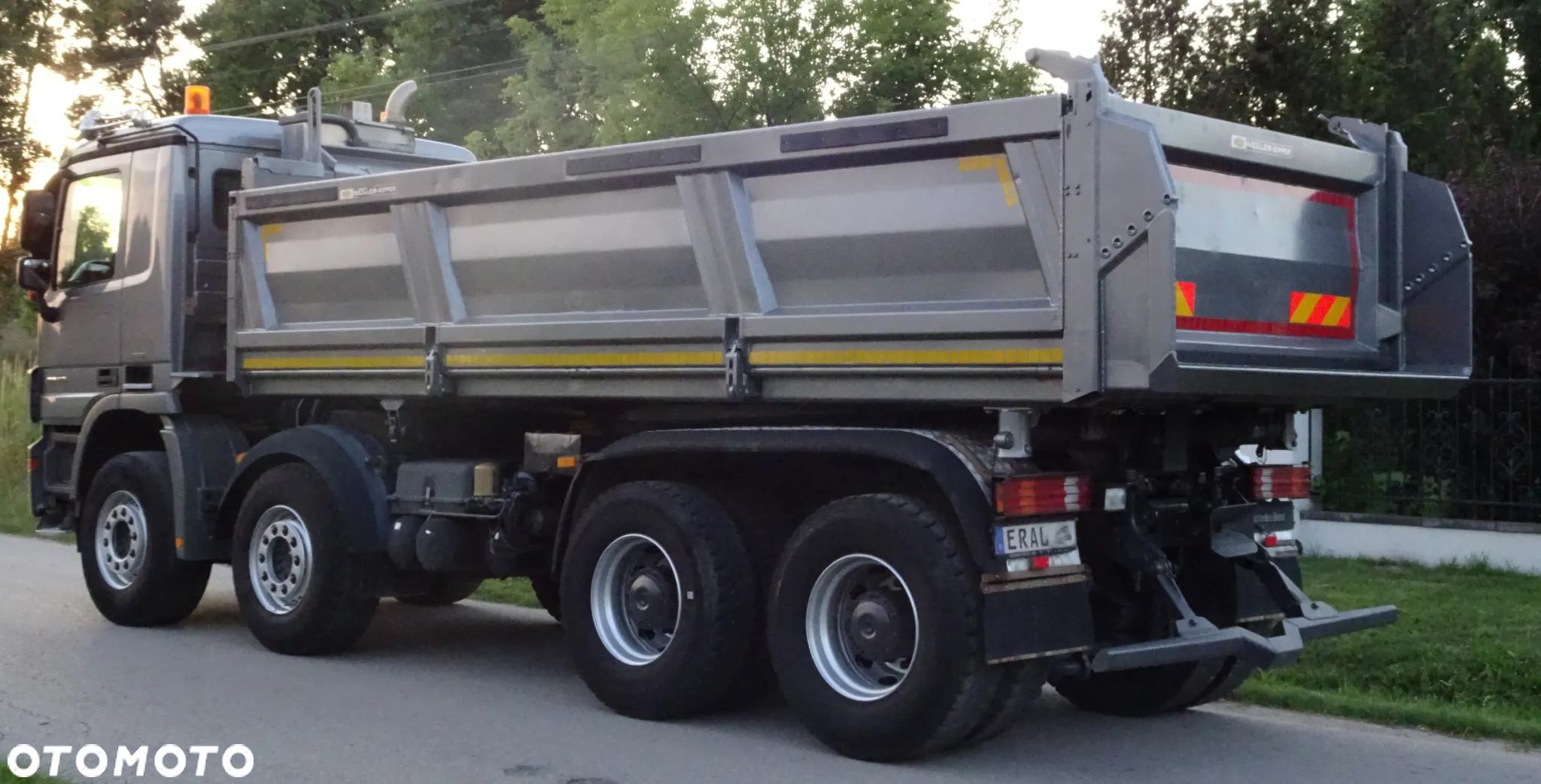 Mercedes-Benz Actros 3246 Kipper Meiller wywrotka hydroburta bortmatic - 4