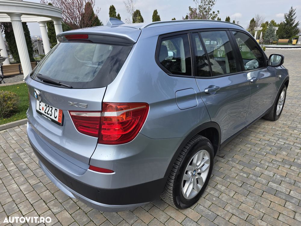 BMW X3 xDrive20d Aut. - 12