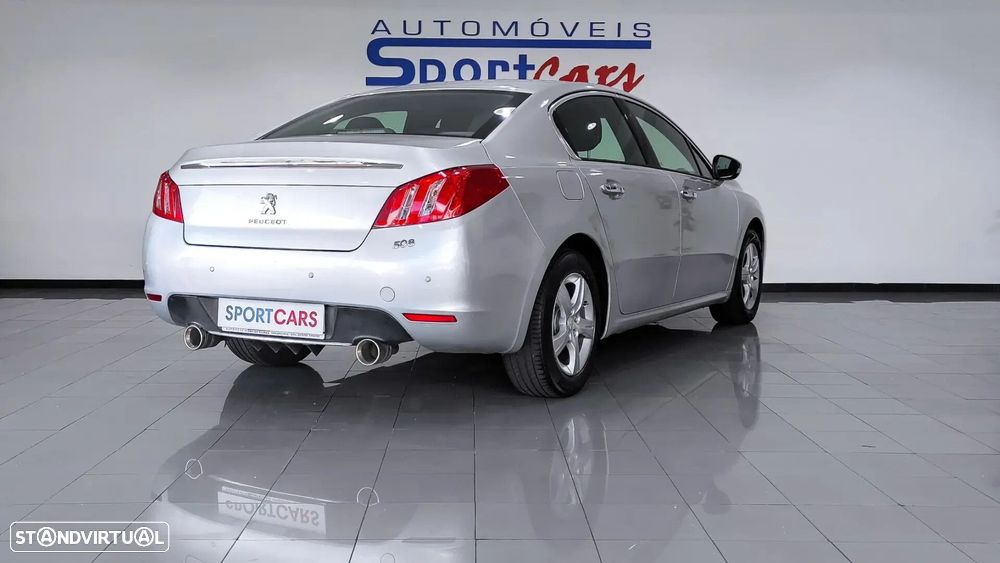 Peugeot 508 - 2