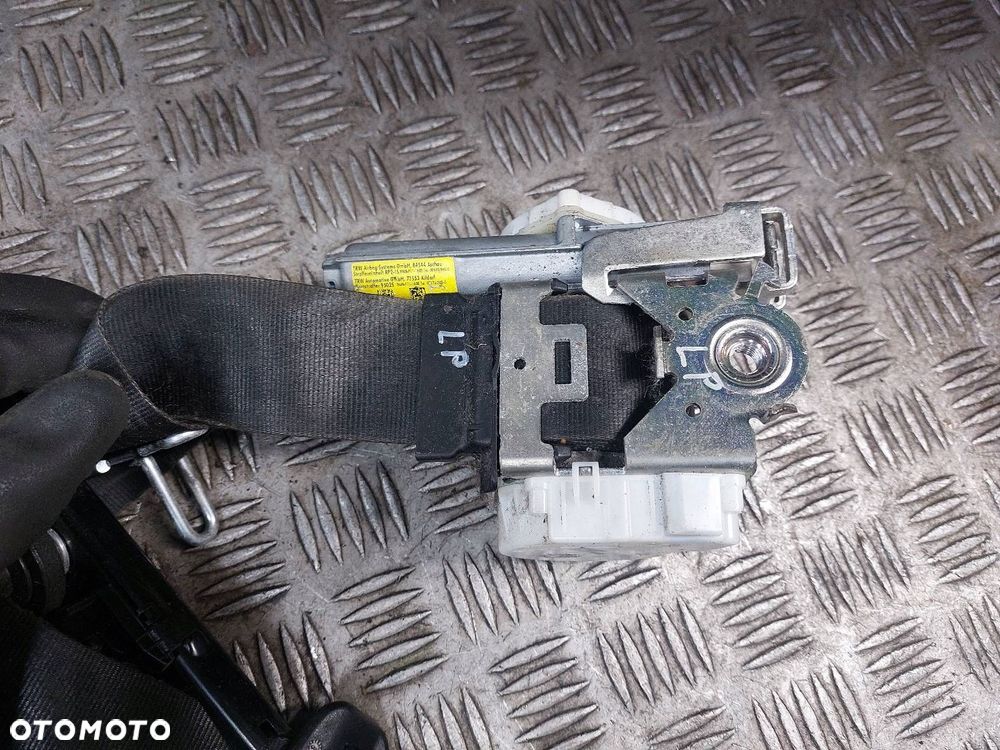 ZESTAW AIRBAG POSTRZAŁOWY PEUGEOT 5008 I 9666775480 96845302ZE - 13