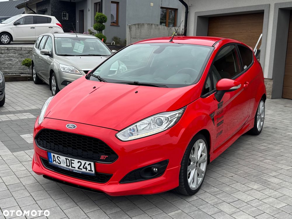 Ford Fiesta 1.0 EcoBoost ST-Line Red ASS - 12