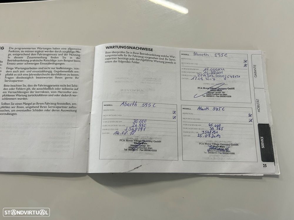 Abarth 595C 1.4 T-Jet Turismo MTA - 36