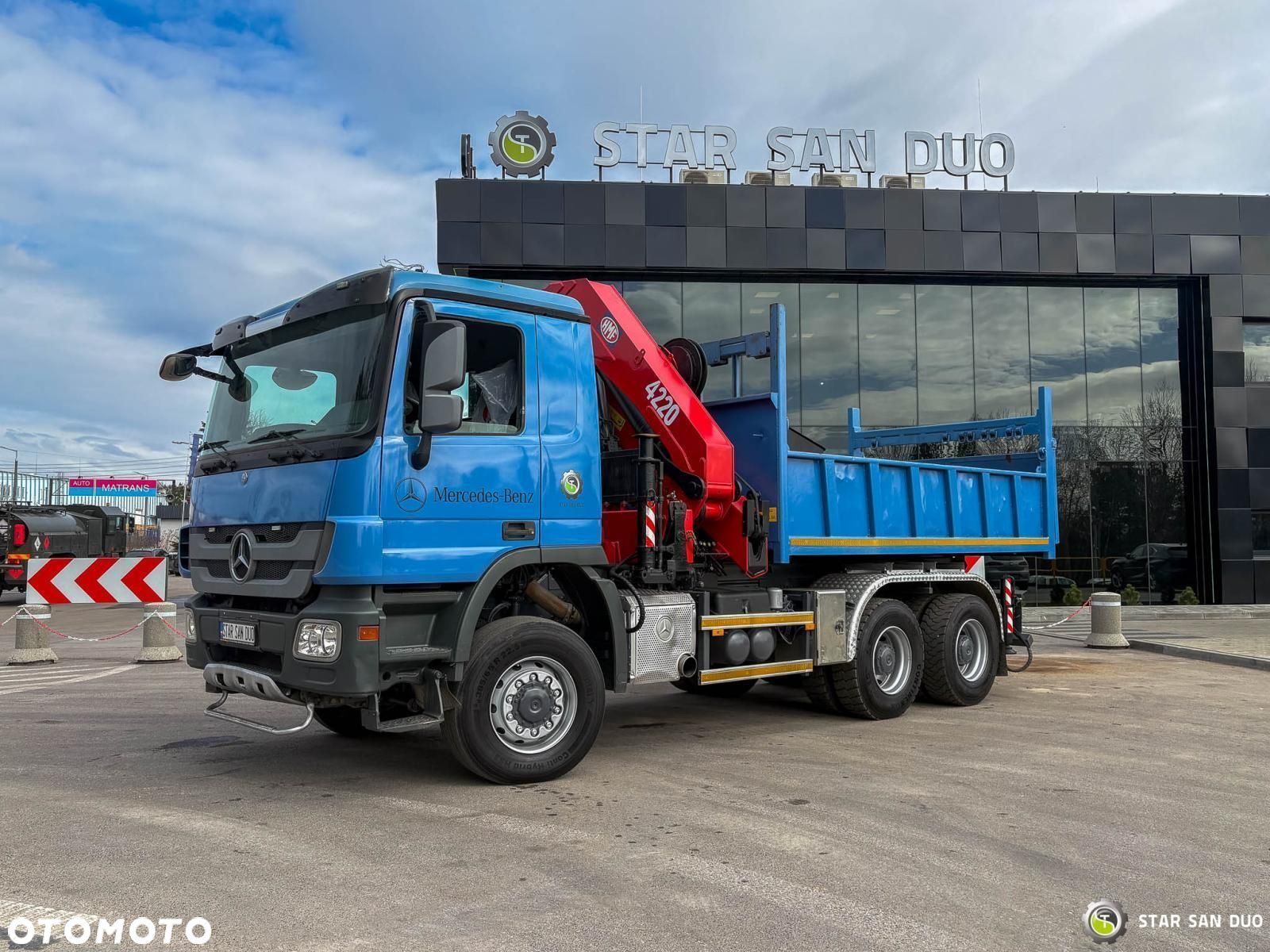 Mercedes-Benz MERCEDES-BENZ ACTROS 3341 6x6 HMF 4220 K4 - 9
