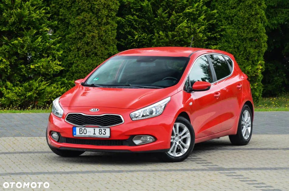 Kia Ceed 1.6 CRDi 128 Fifa World Cup Edition - 1