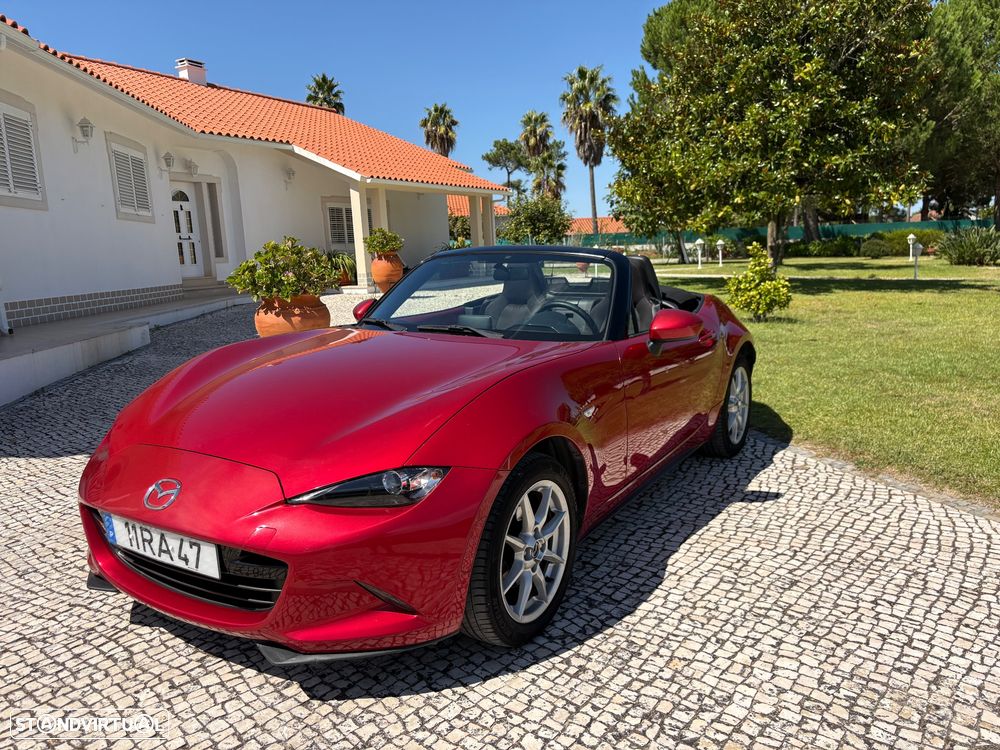 Mazda Mx-5 2016 photo 3