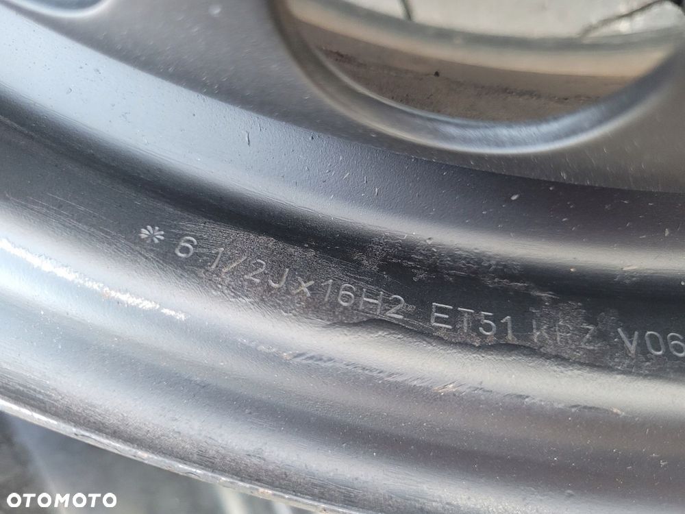 Felgi Stalowe 16 VW T5 T6 Multivan Transporter Amarok 5x120 ET 51 - 5