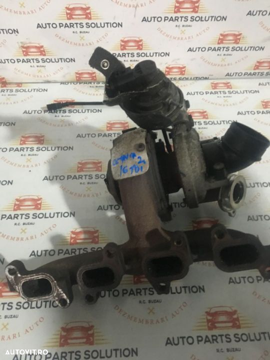 turbina Skoda Octavia 2,1.6 tdi,an fabr 2011