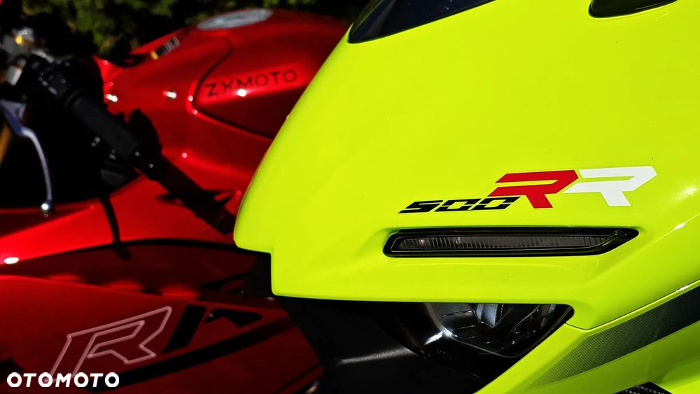 ZX MOTO 500RR - 9