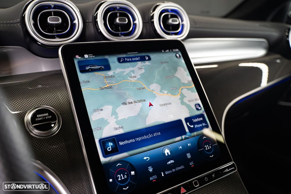 Mercedes-Benz GLC 300 de Coupe 4Matic - 34