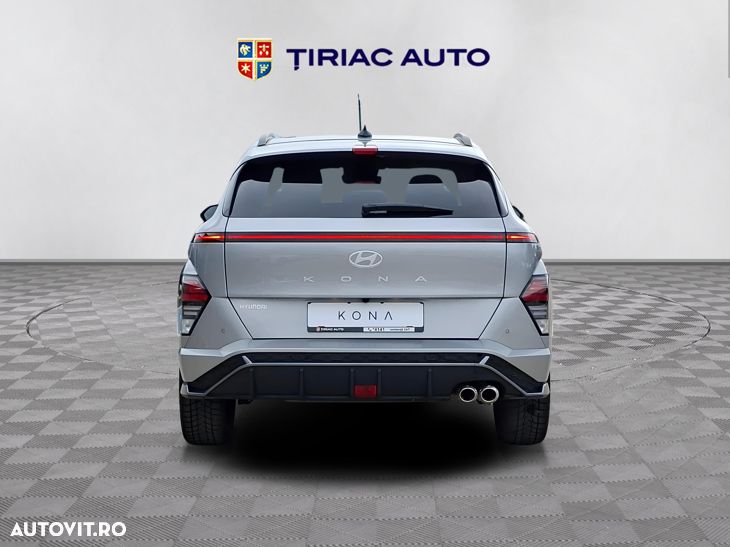 Hyundai KONA 1.6 T-GDI 138 CP 7DCT 2WD Premium+ N Line - 5