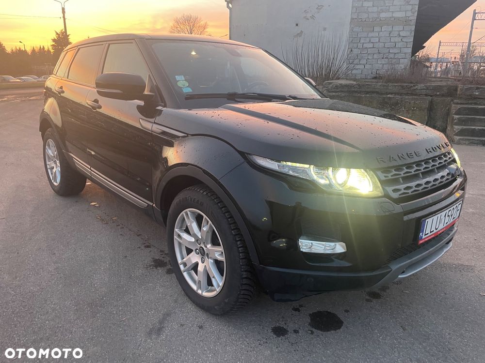 Land Rover Range Rover Evoque TD4 Prestige - 3