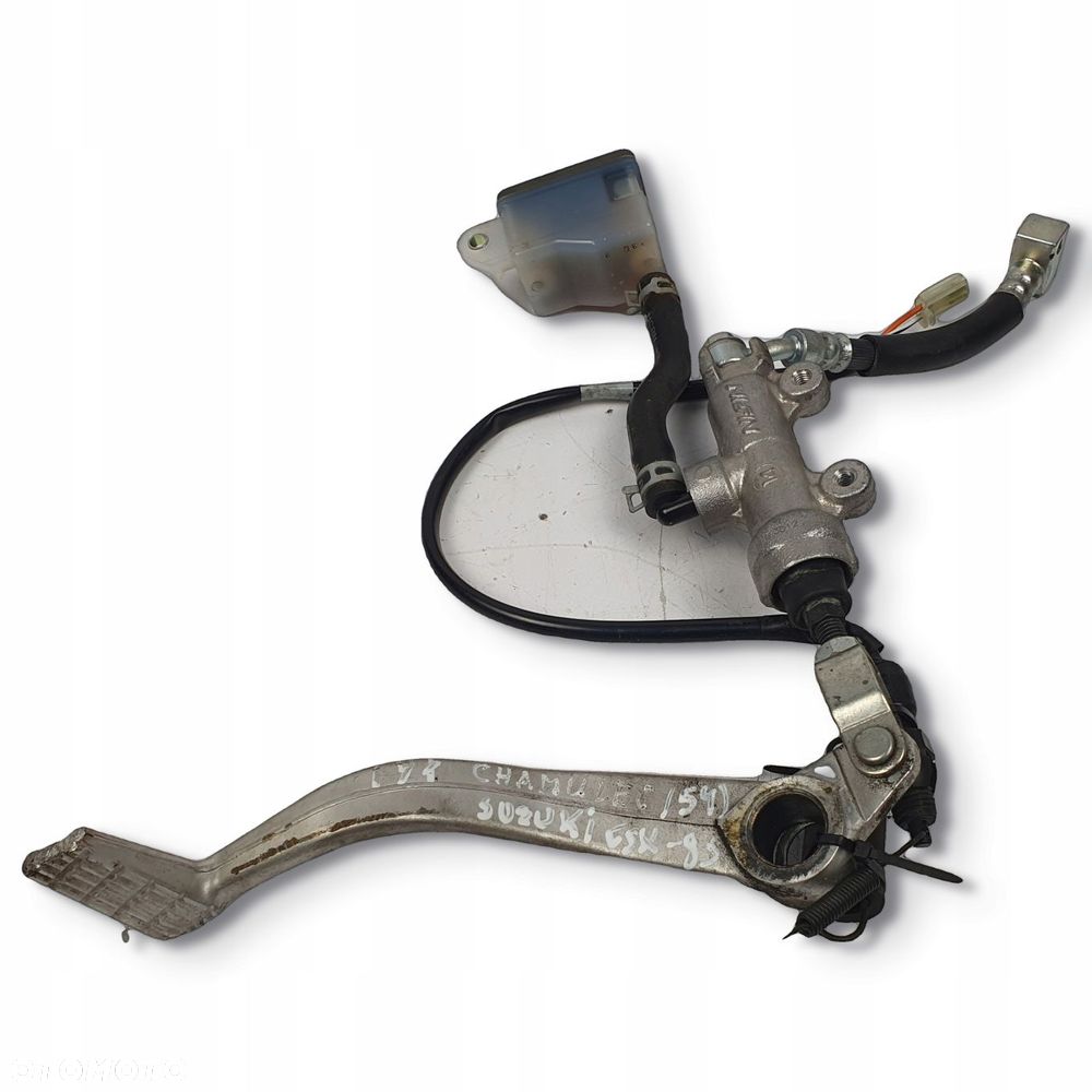 POMPKA HAMULCOWA TYŁ SET DŹWIGNIA Suzuki GSX-8S 2023+ tylna pompka dźwignia - 1