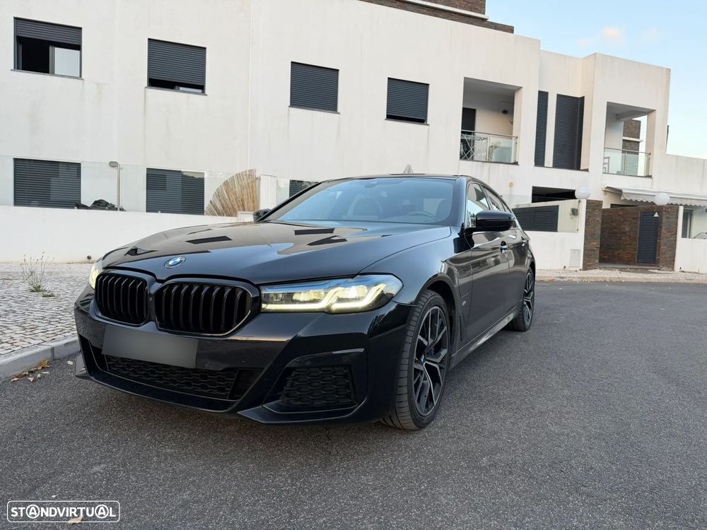 BMW 545 e xDrive Pack M - 4